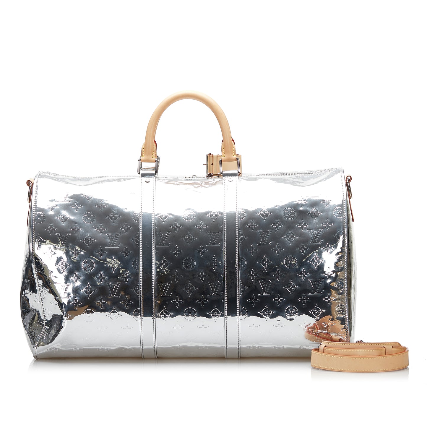 Monogram Mirror Keepall Bandouliere 50