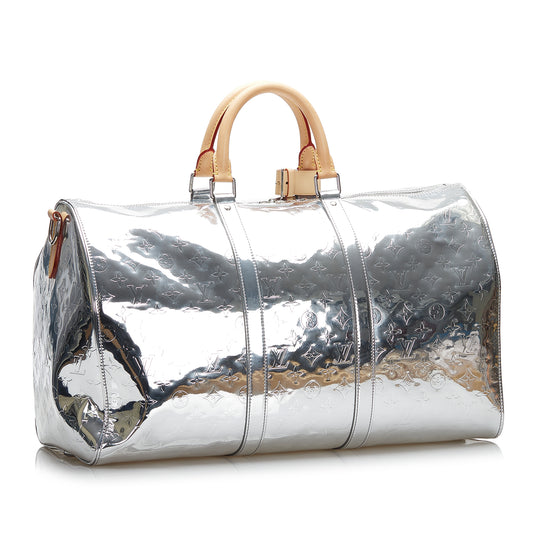Monogram Mirror Keepall Bandouliere 50