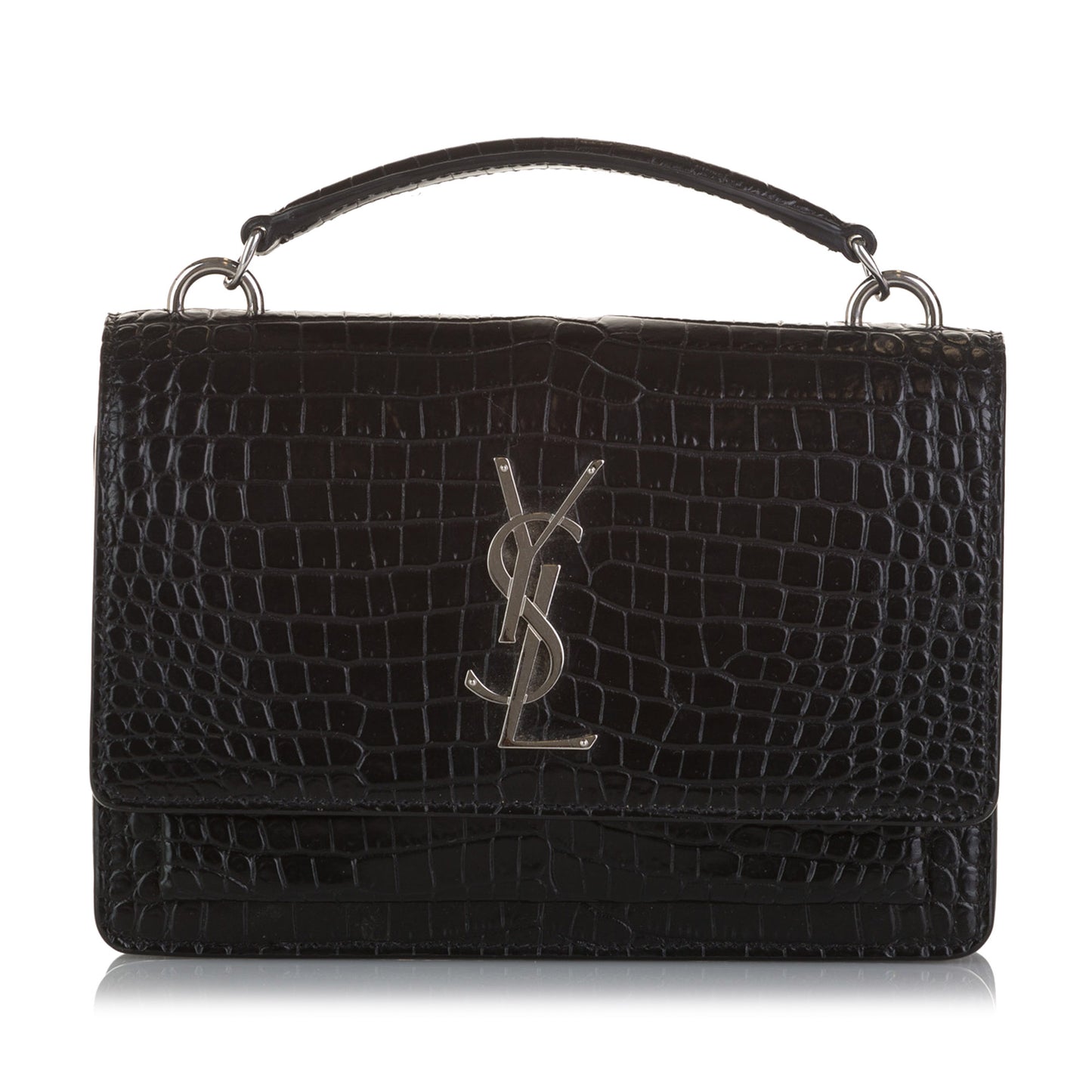 Sunset Embossed Satchel