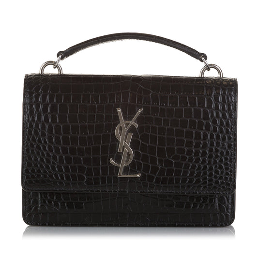 Sunset Embossed Satchel