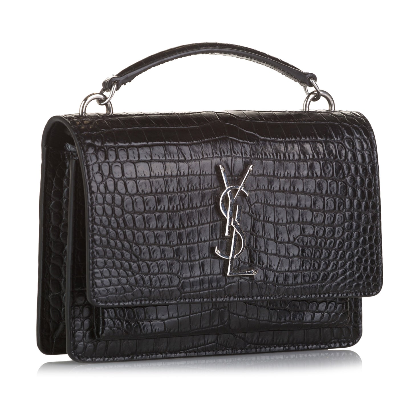 Sunset Embossed Satchel