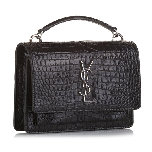 Sunset Embossed Satchel