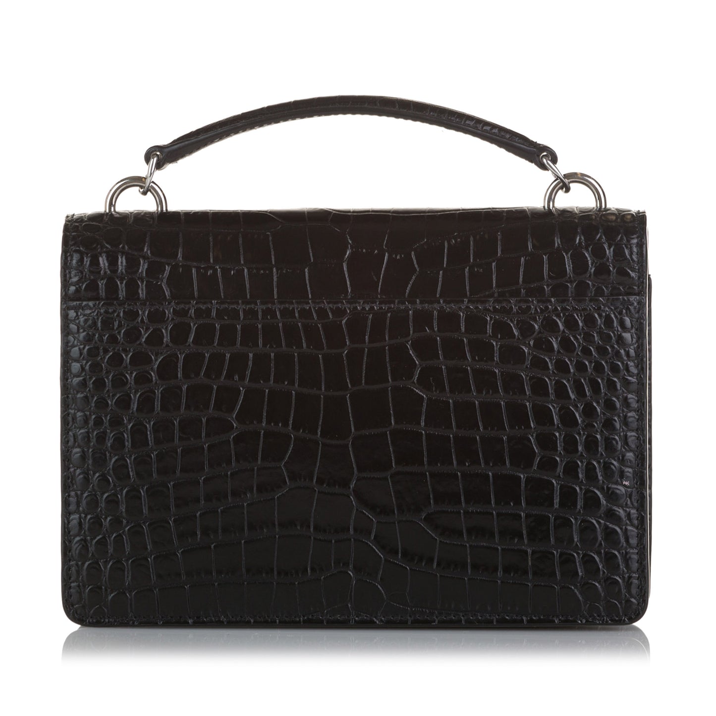 Sunset Embossed Satchel