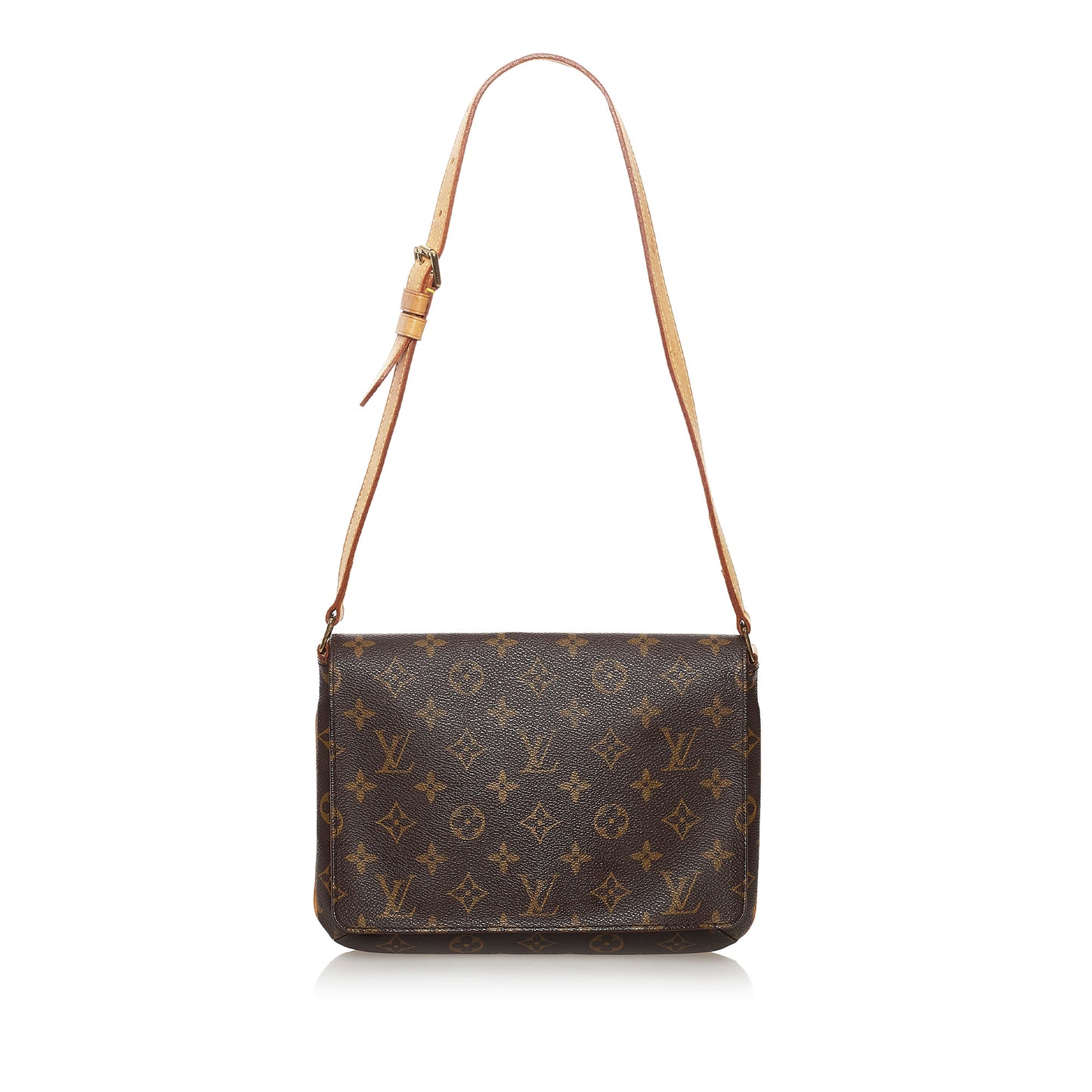 Monogram Musette Tango Short Strap