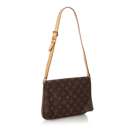 Monogram Musette Tango Short Strap