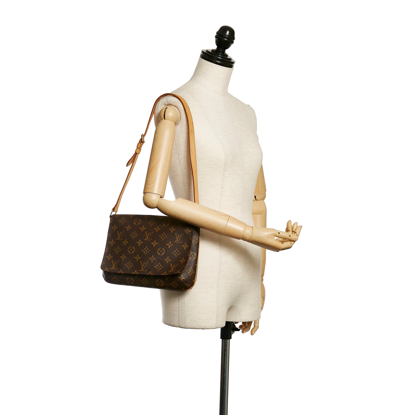 Monogram Musette Tango Short Strap