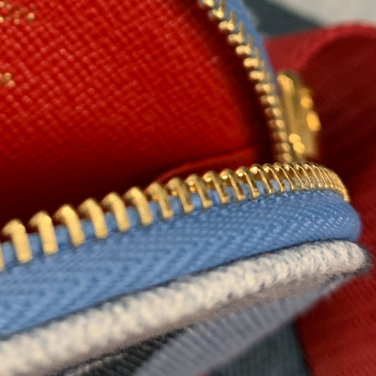 Monogram Denim Patchwork Multi-Pochette Accessoires