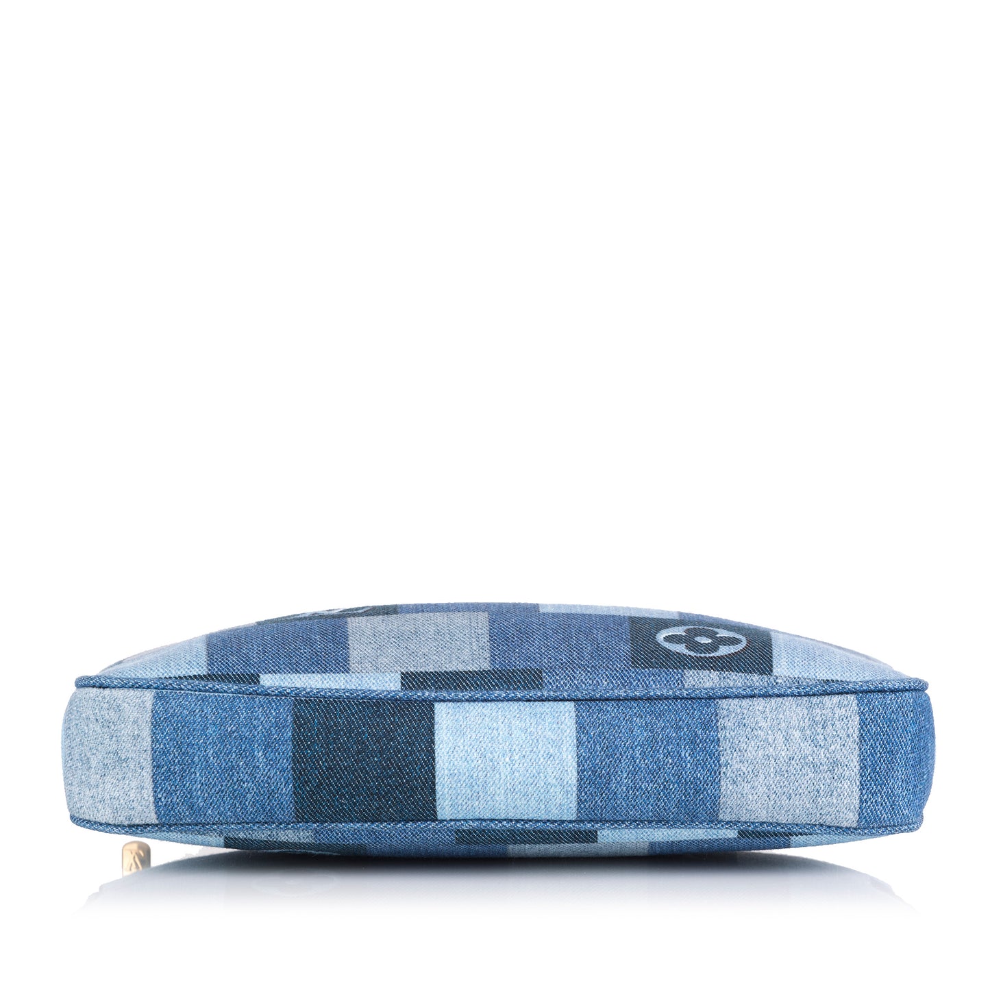 Monogram Denim Patchwork Multi-Pochette Accessoires