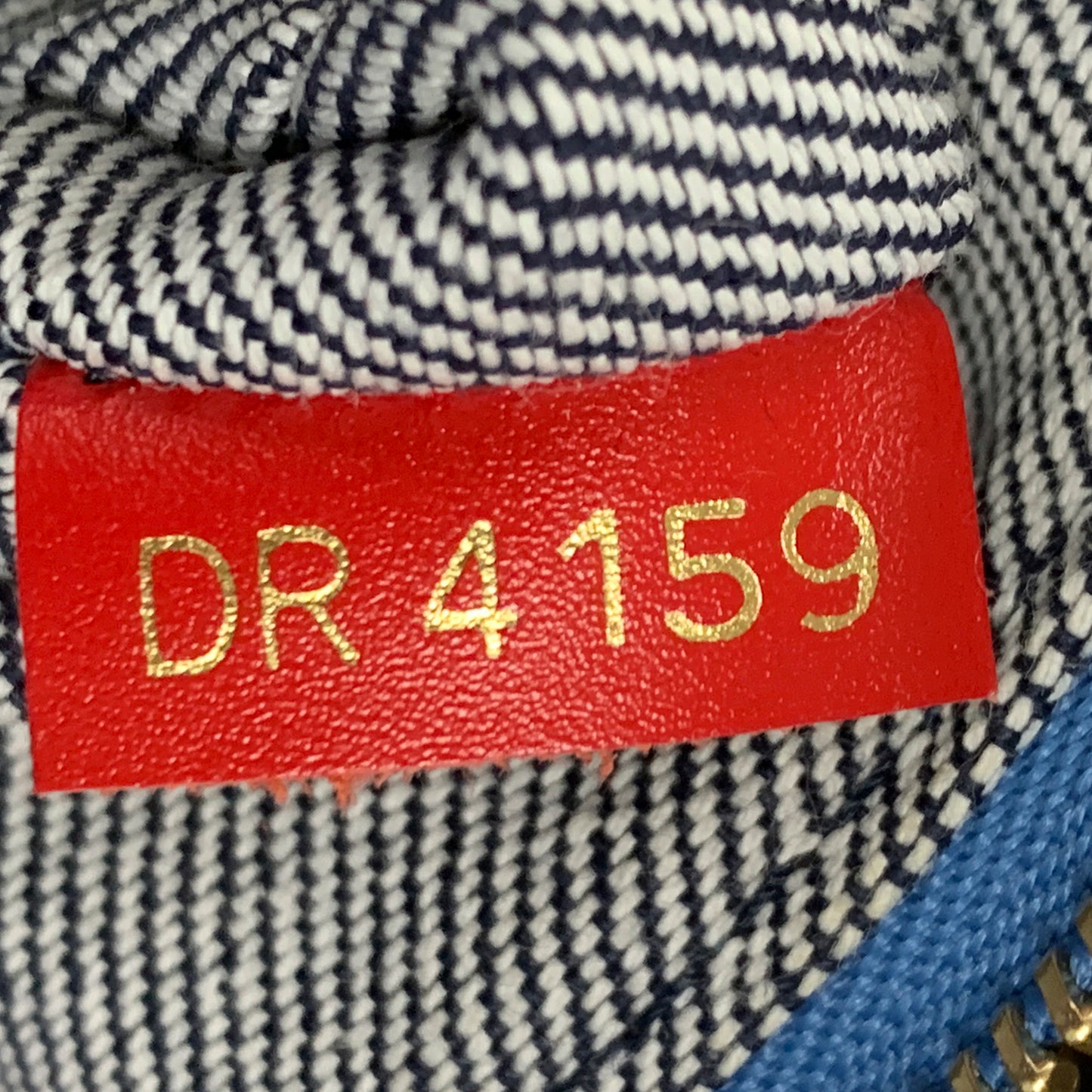 Monogram Denim Patchwork Multi-Pochette Accessoires