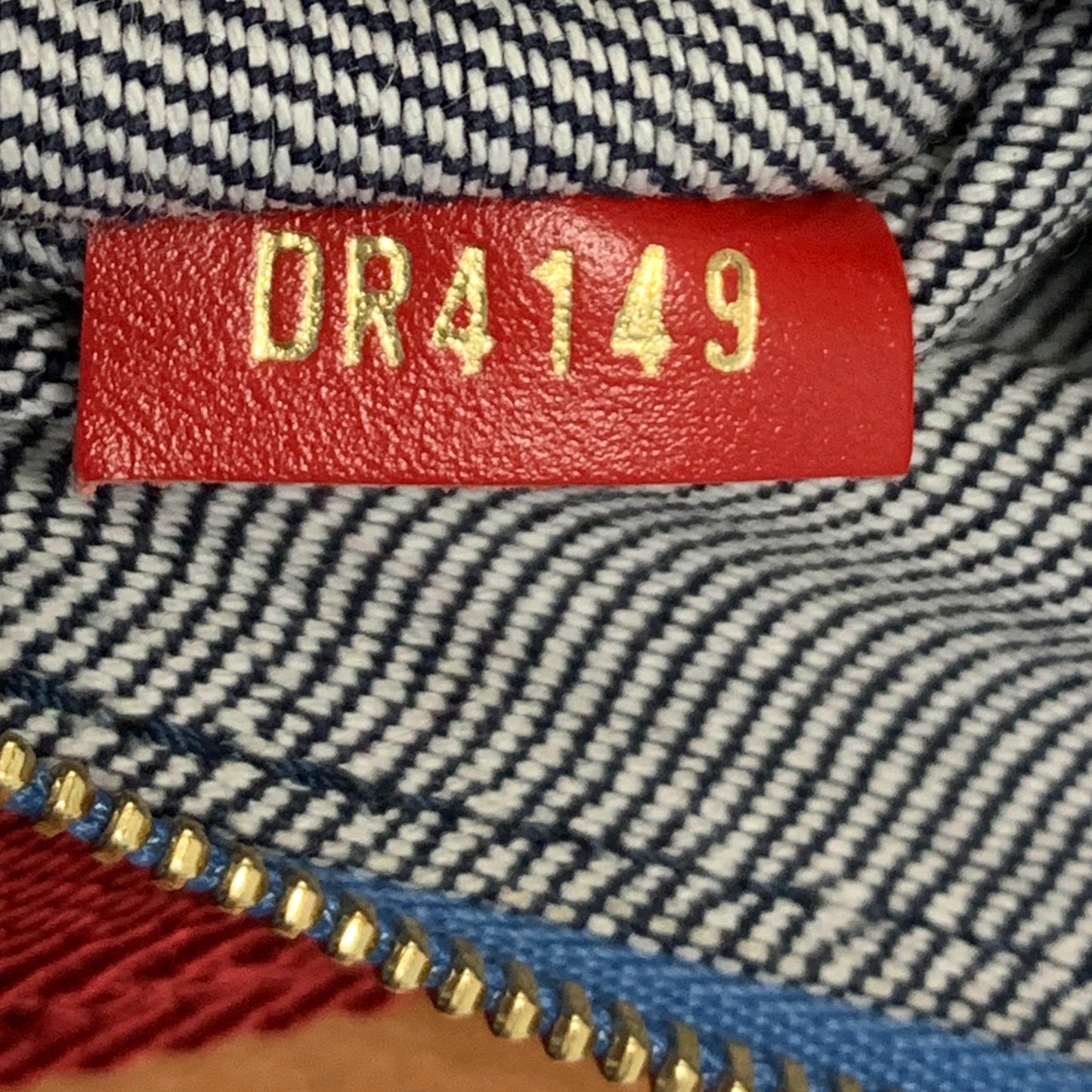 Monogram Denim Patchwork Multi-Pochette Accessoires