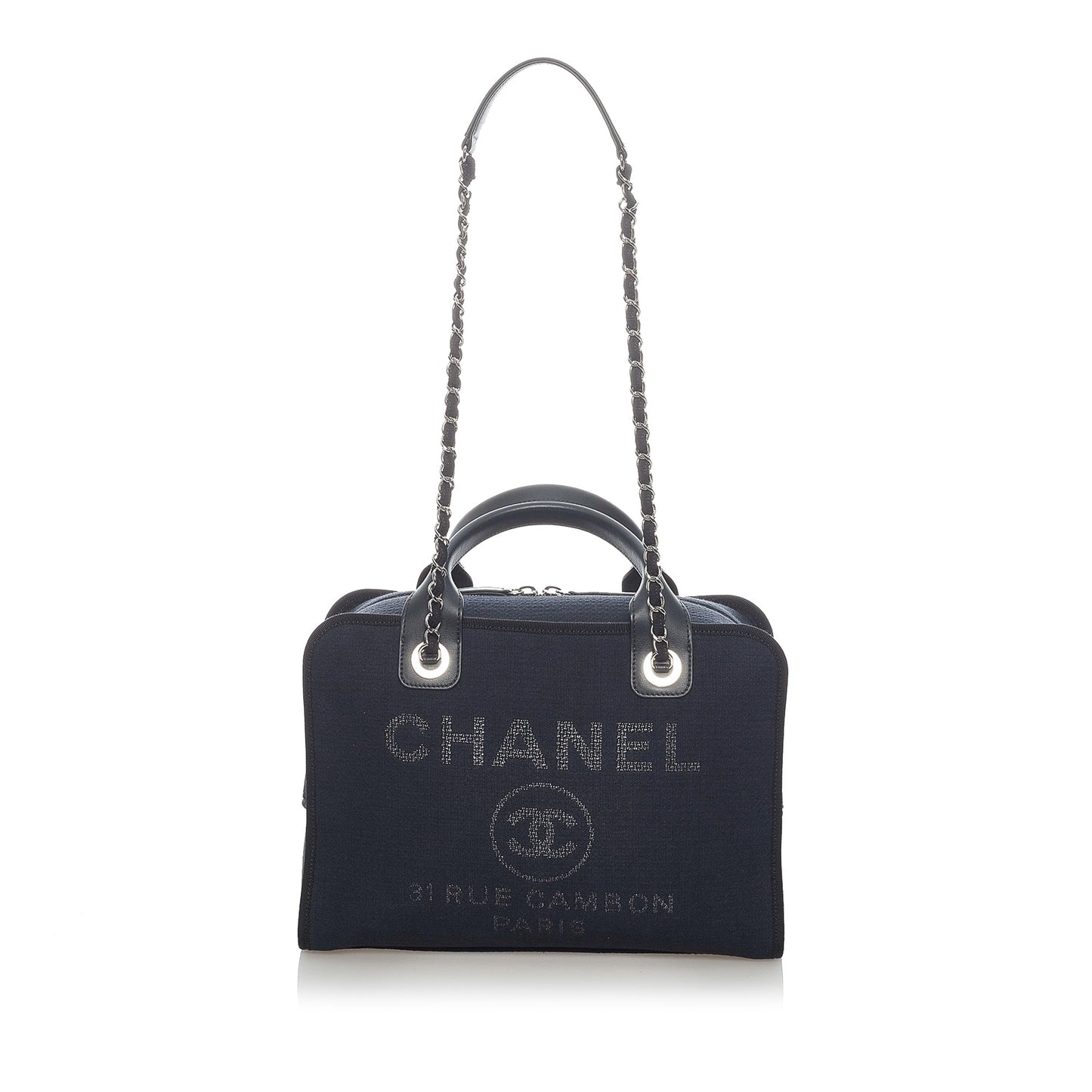 Deauville Bowling Canvas Satchel