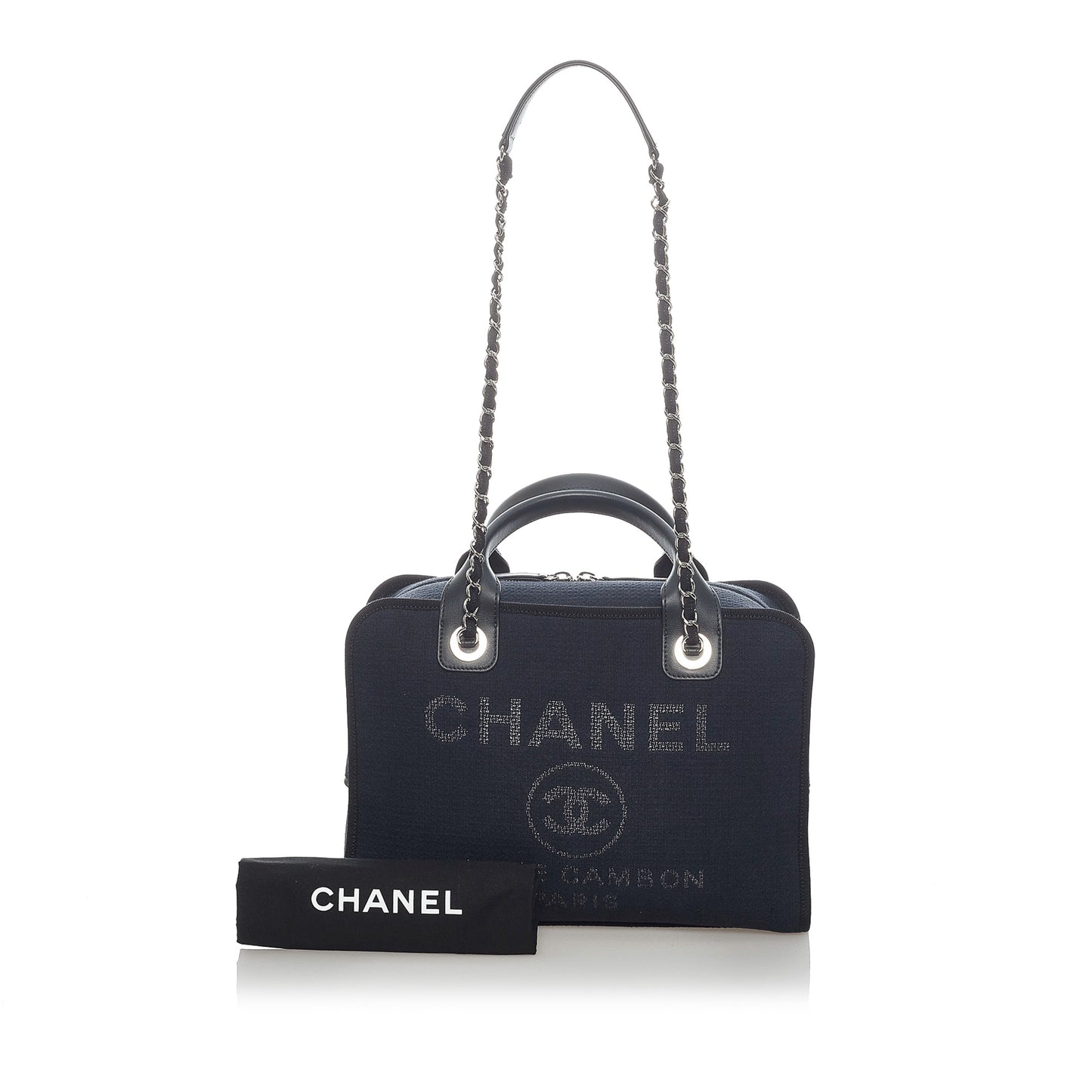 Deauville Bowling Canvas Satchel