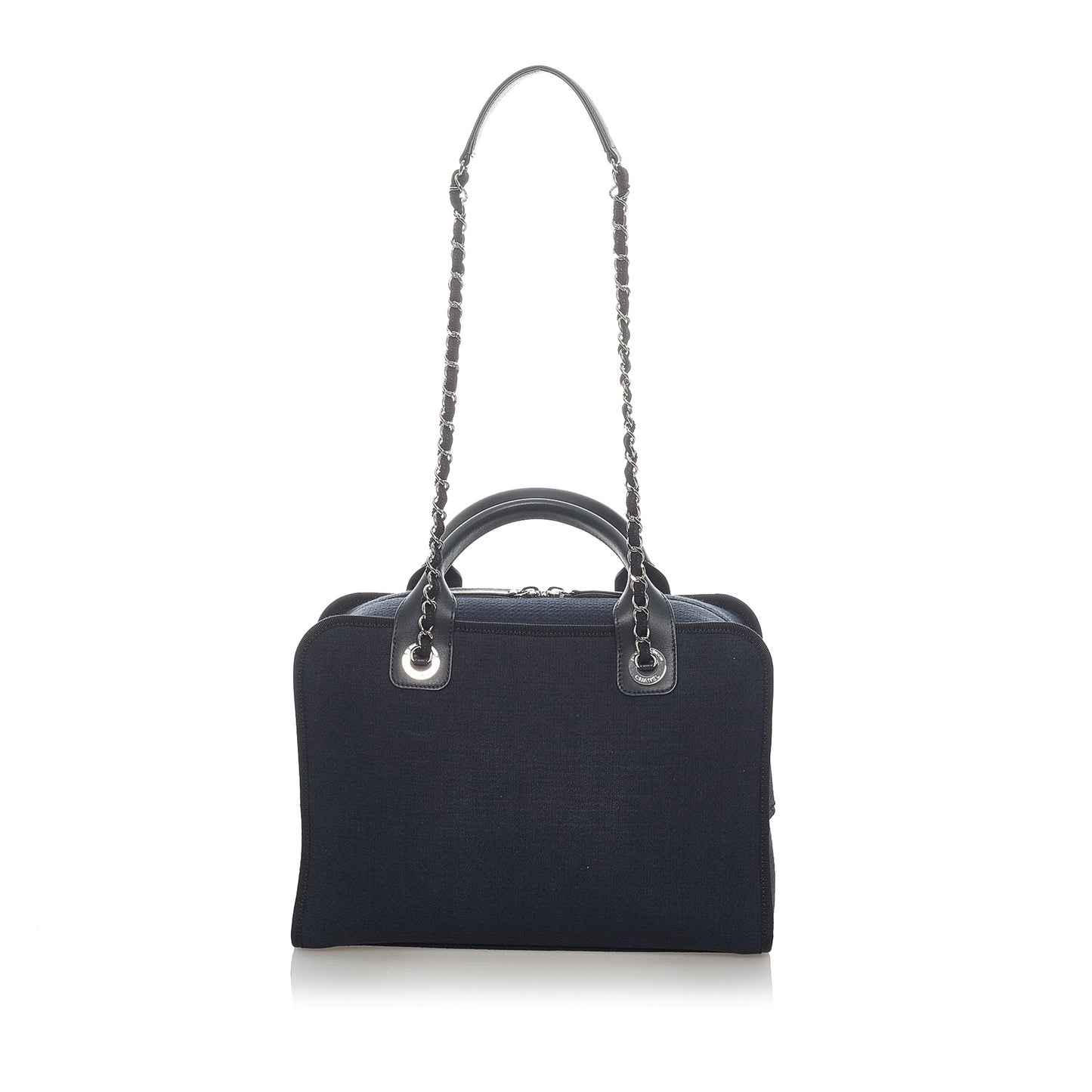 Deauville Bowling Canvas Satchel