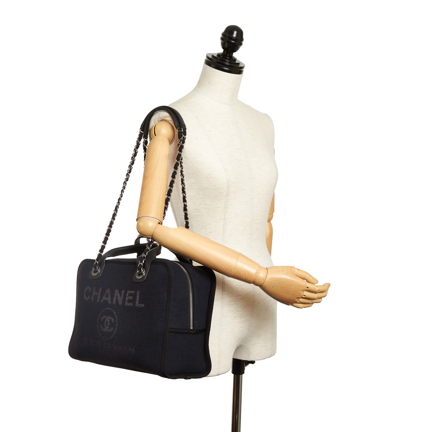 Deauville Bowling Canvas Satchel