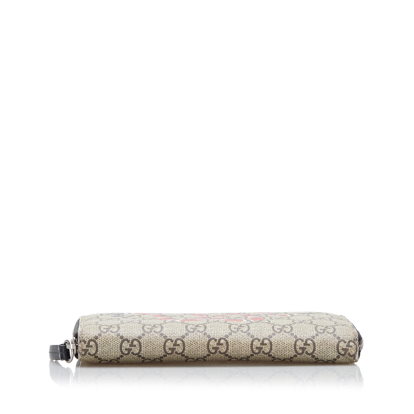 GG Supreme Kingsnake Zip Around Wallet