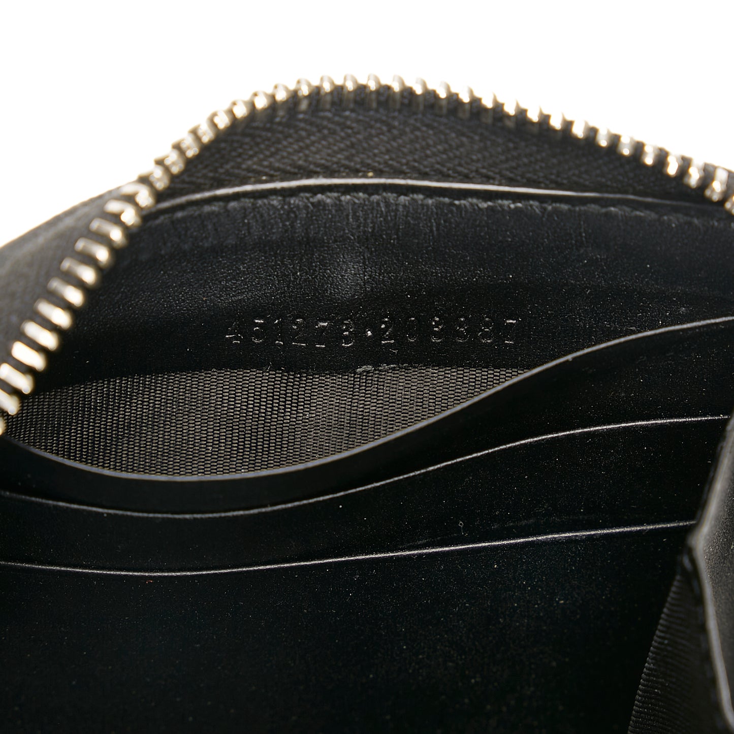 GG Supreme Kingsnake Zip Around Wallet