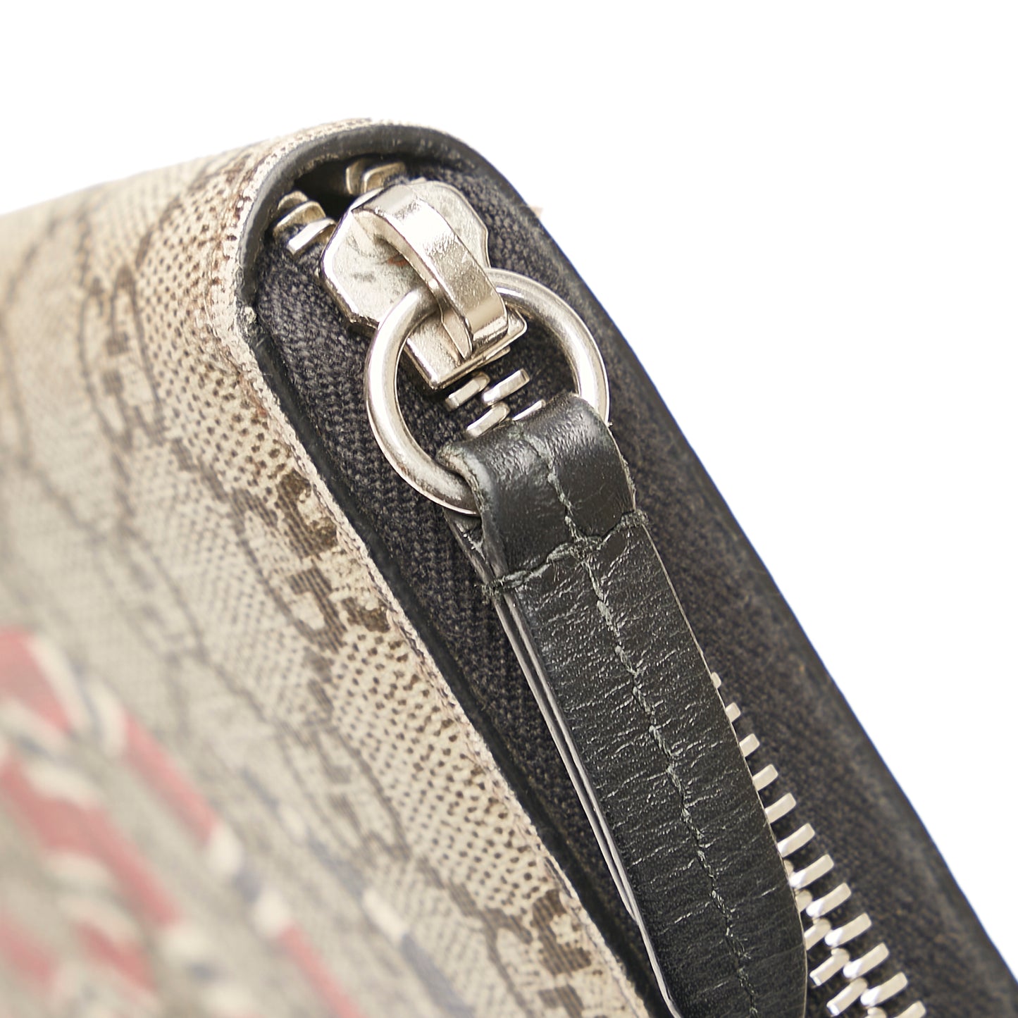 GG Supreme Kingsnake Zip Around Wallet