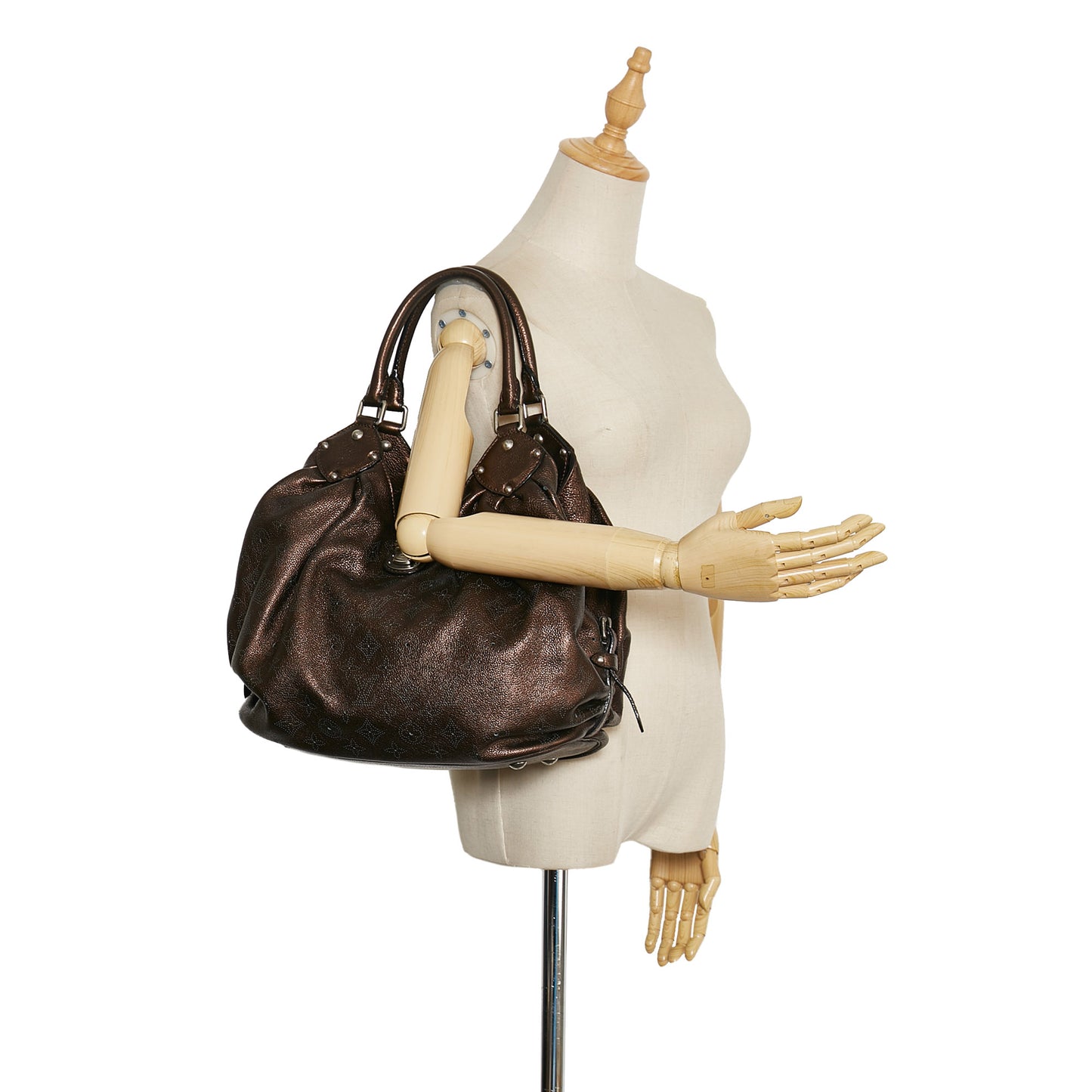 Monogram Mahina Shoulder Bag