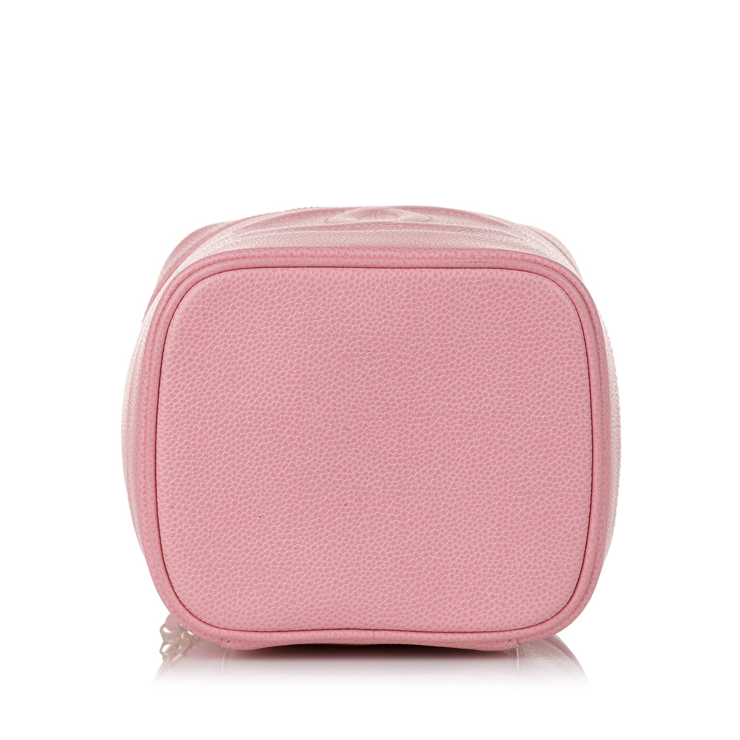 CC Caviar Leather Vanity Bag