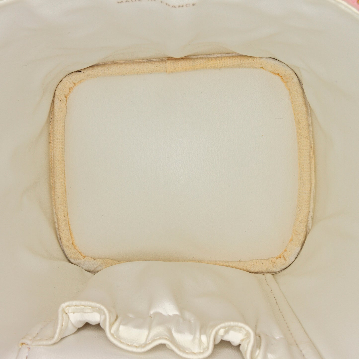 CC Caviar Leather Vanity Bag