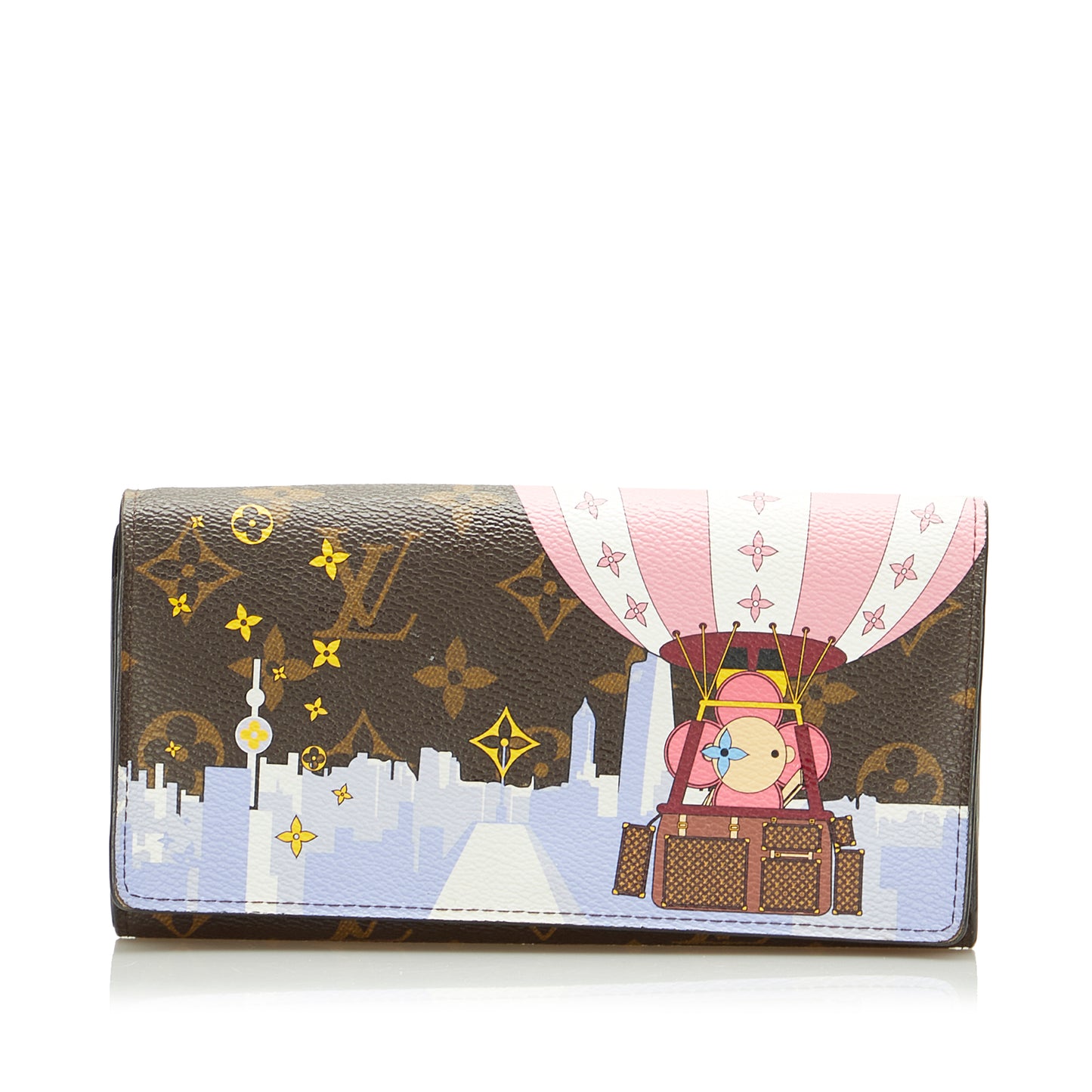 Monogram Vivienne Shanghai Sarah Wallet