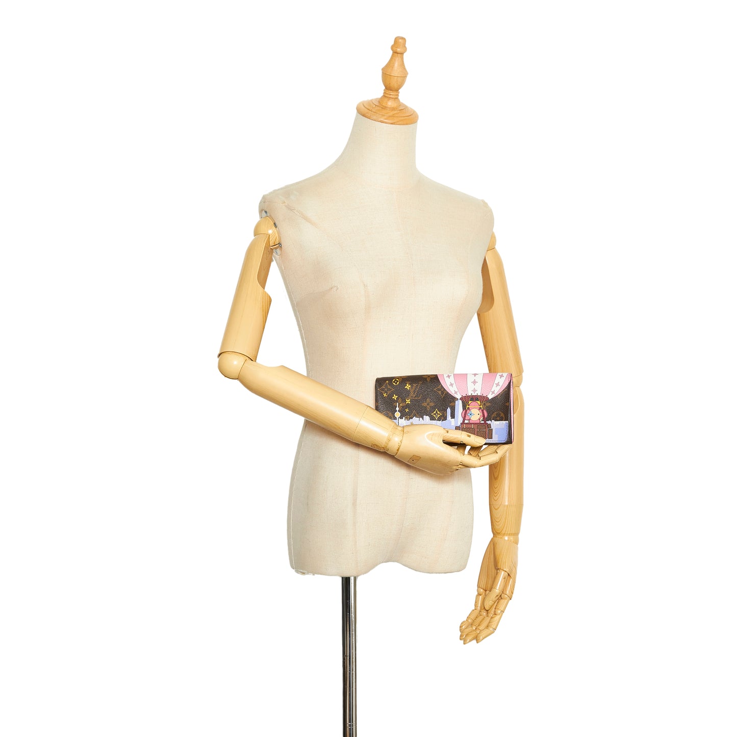 Monogram Vivienne Shanghai Sarah Wallet