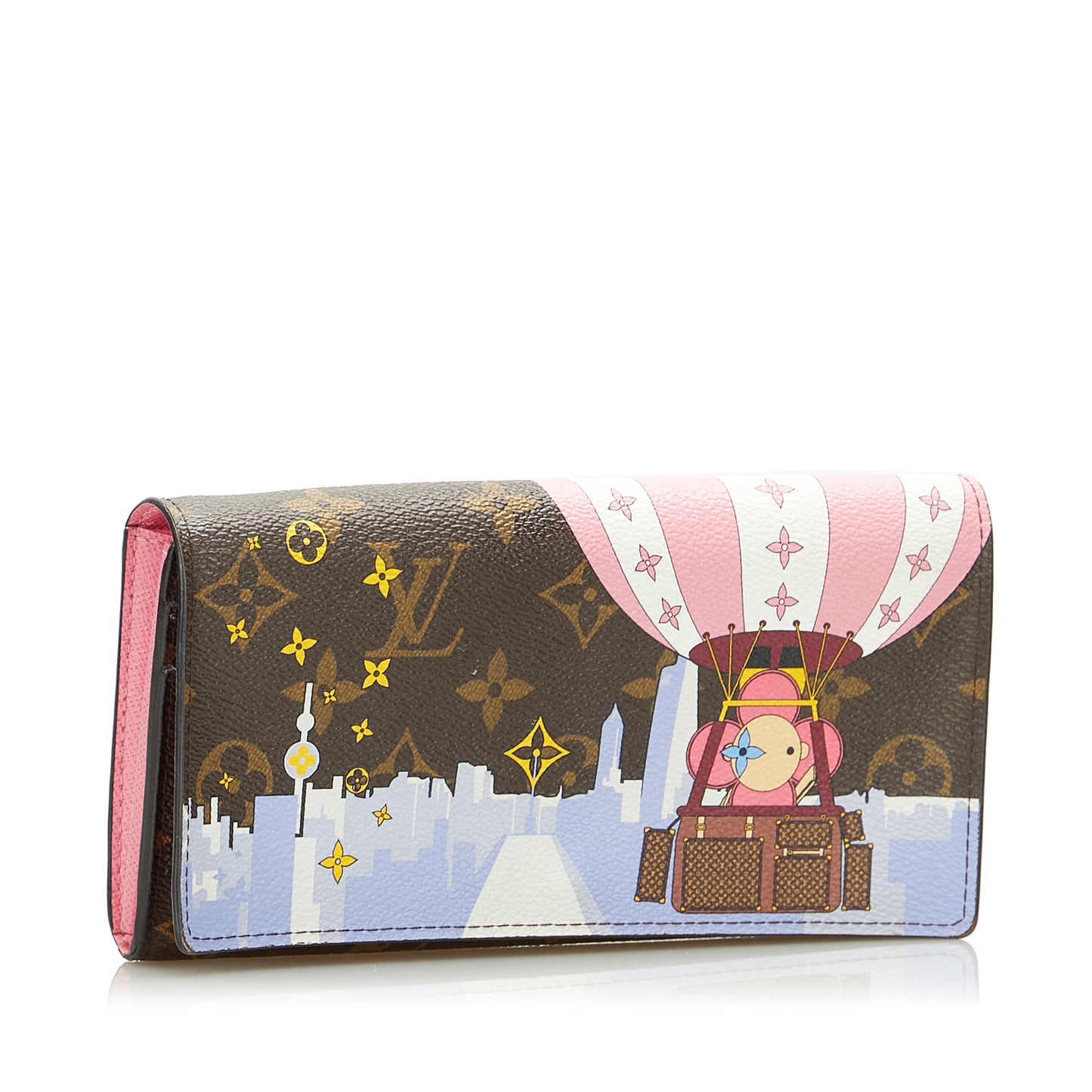 Monogram Vivienne Shanghai Sarah Wallet
