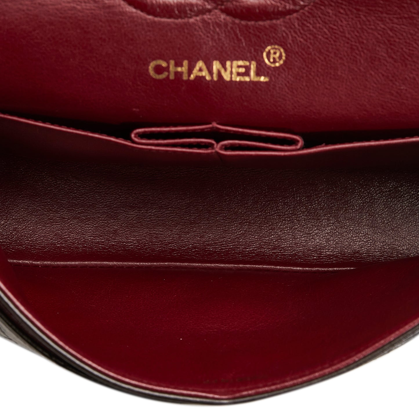 Small Classic Lambskin Double Flap