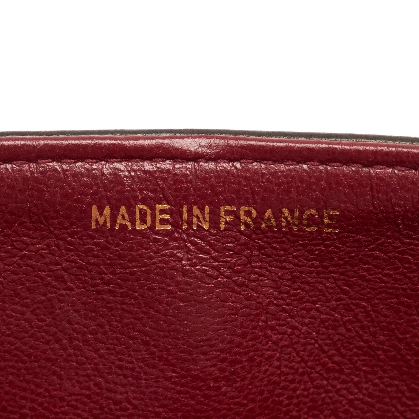 Small Classic Lambskin Double Flap