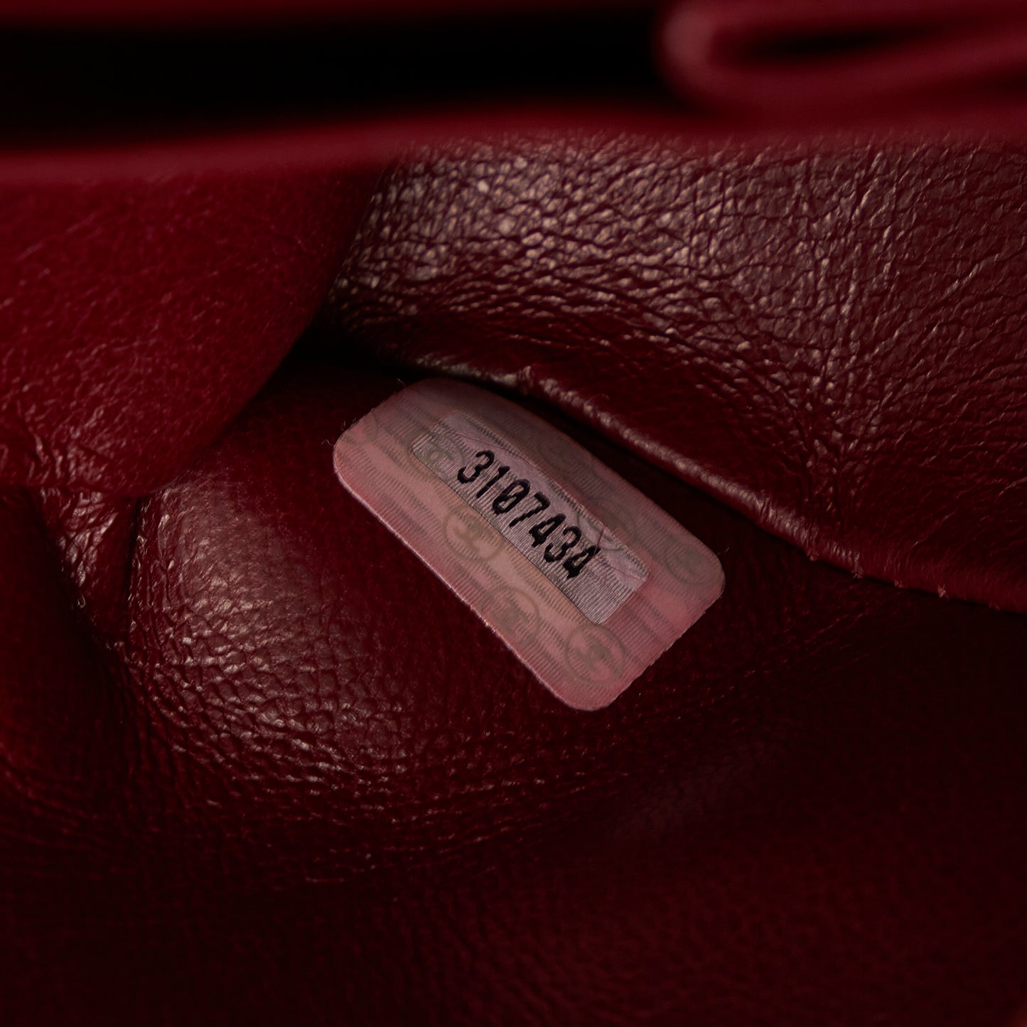 Small Classic Lambskin Double Flap