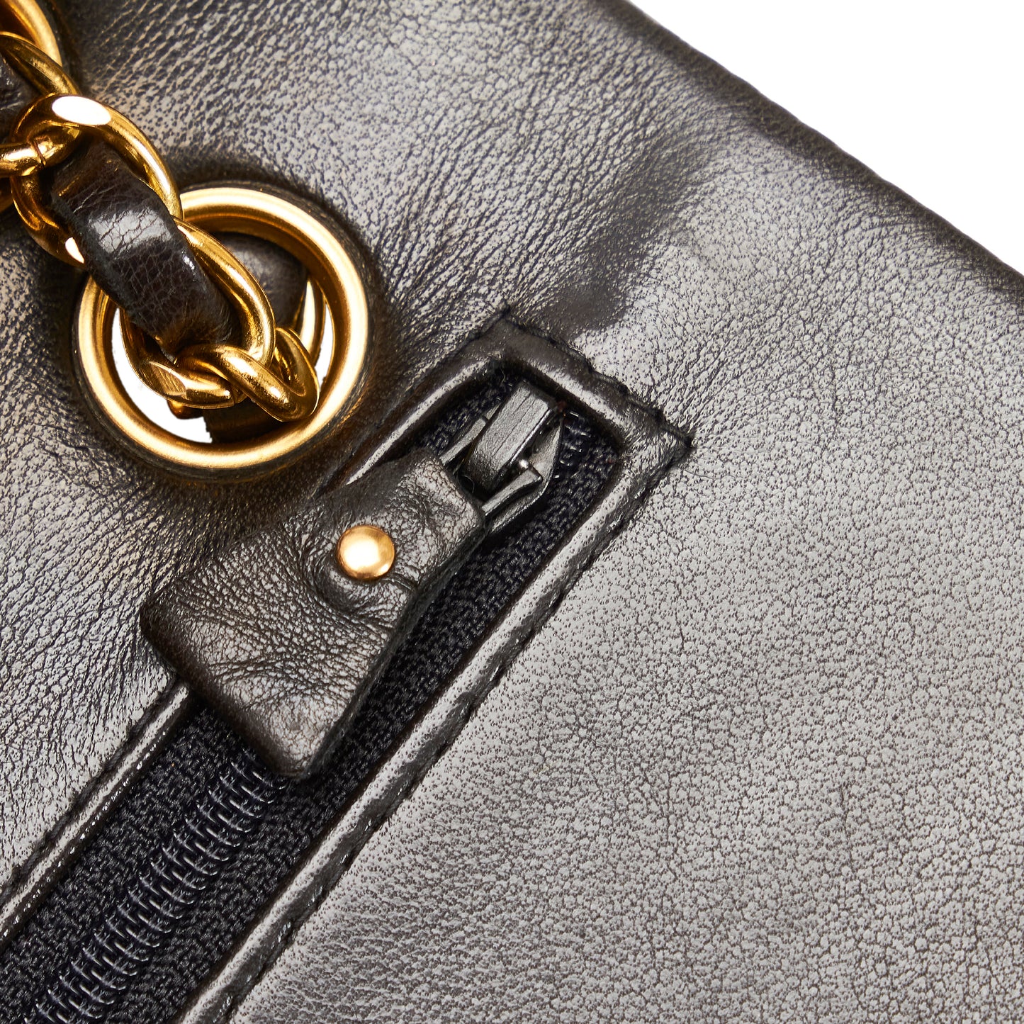 Small Classic Lambskin Double Flap
