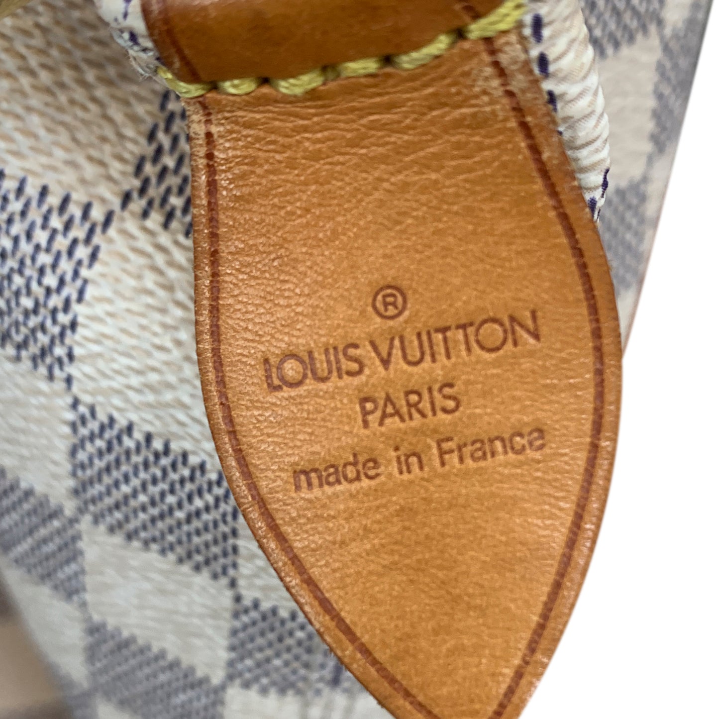 Damier Azur Saleya MM