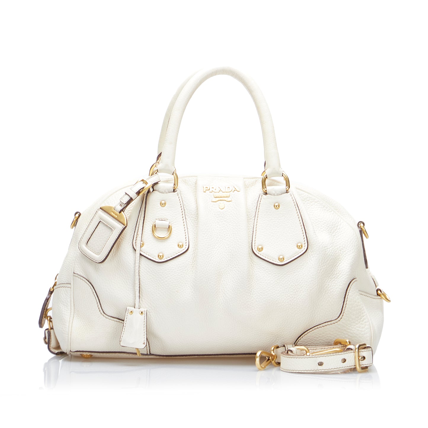 Vitello Daino Satchel