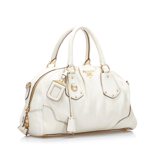 Vitello Daino Satchel