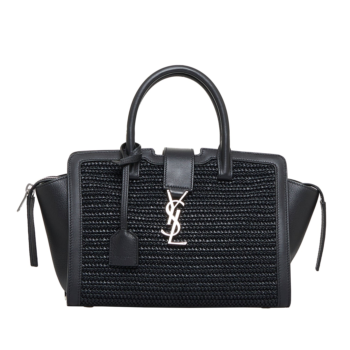 Raffia Cabas Downtown Satchel