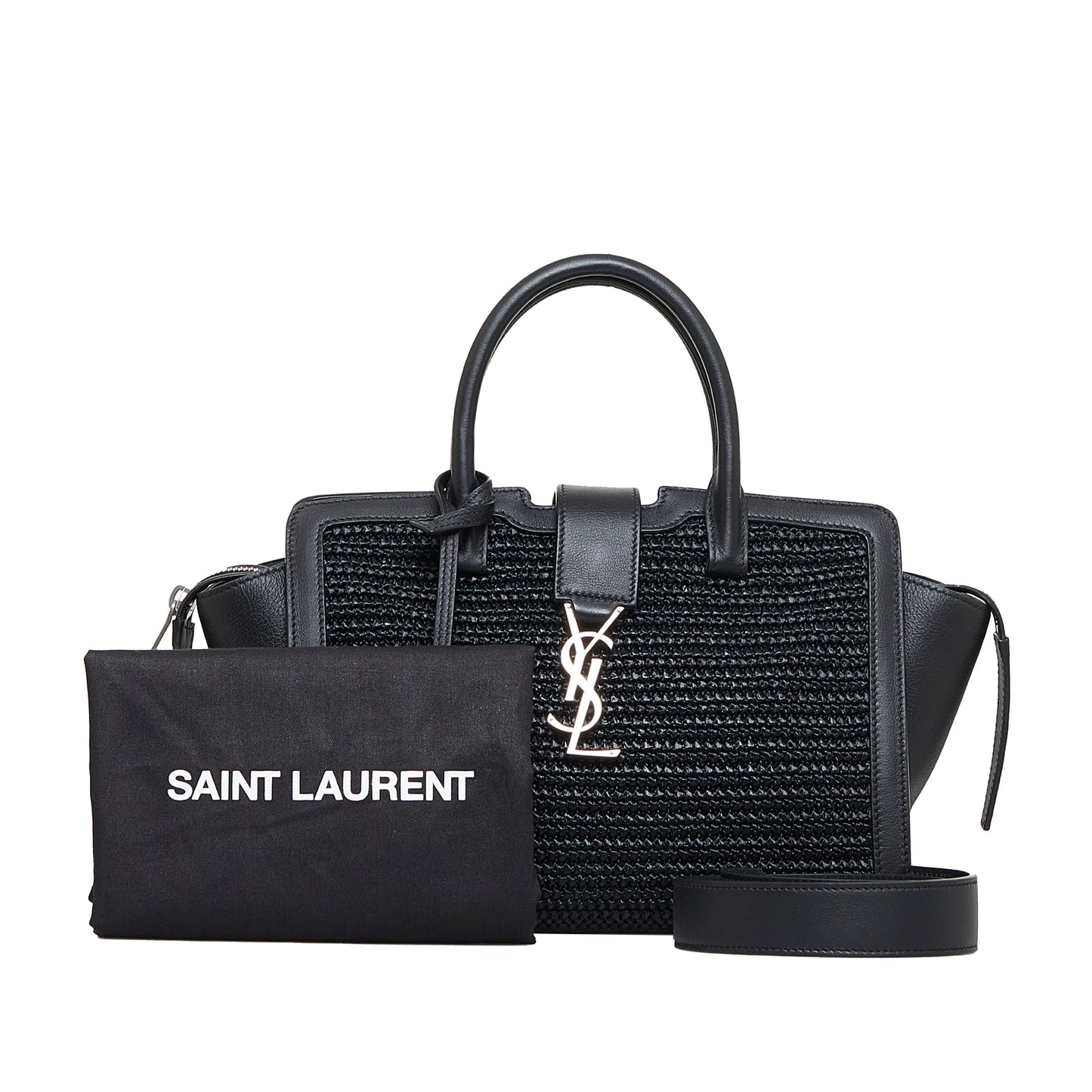Raffia Cabas Downtown Satchel