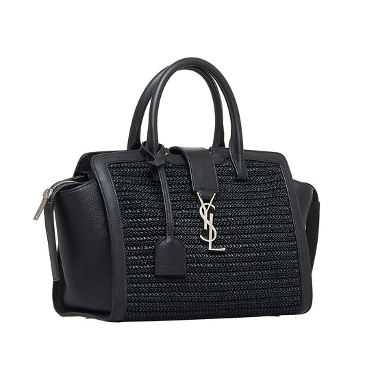 Raffia Cabas Downtown Satchel