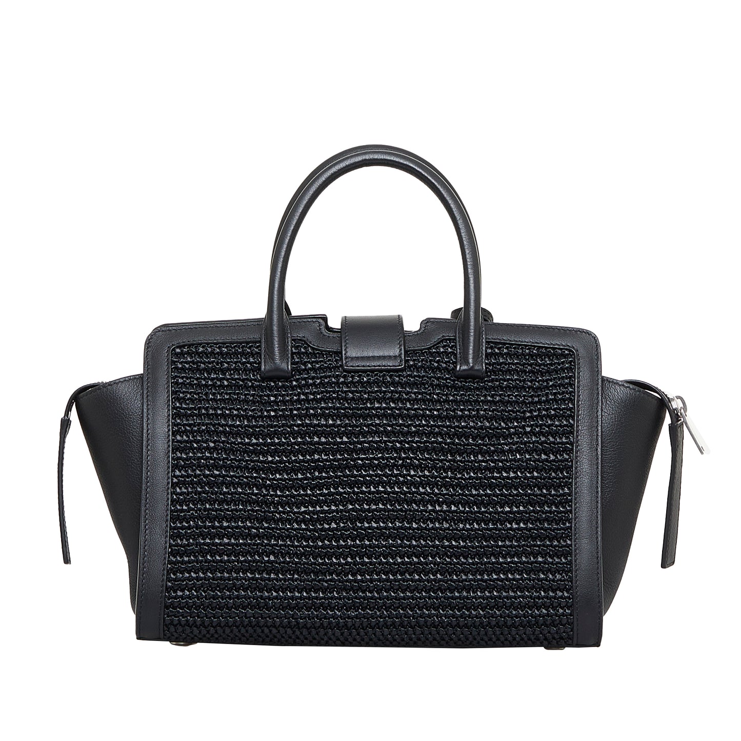 Raffia Cabas Downtown Satchel