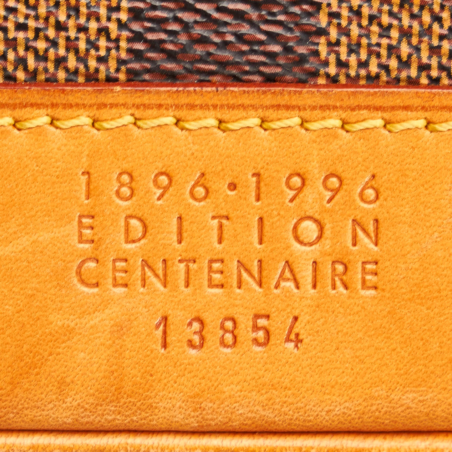Damier Ebene Centenaire Arlequin Soho