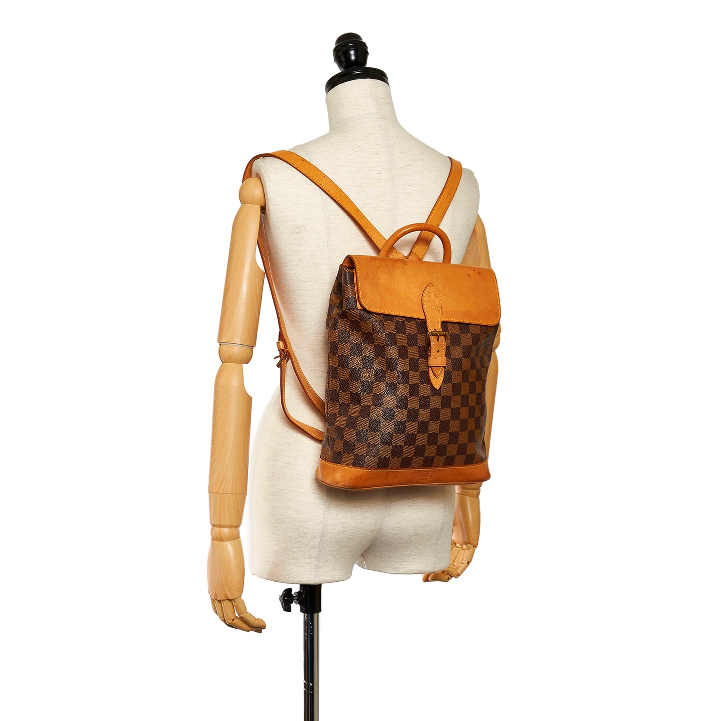 Damier Ebene Centenaire Arlequin Soho
