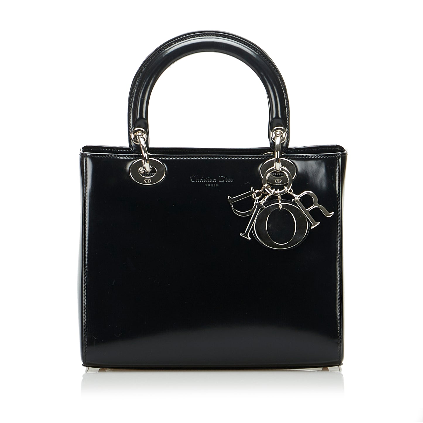 Medium Patent Lady Dior