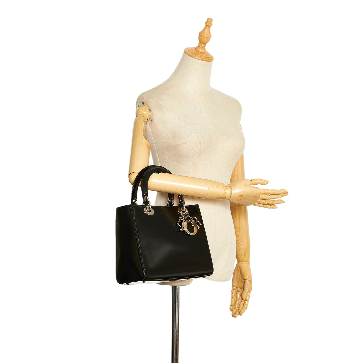 Medium Patent Lady Dior