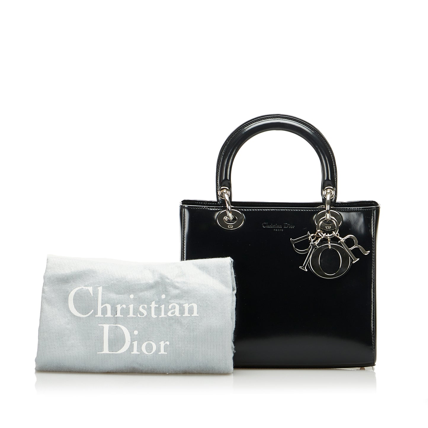 Medium Patent Lady Dior