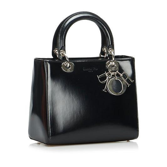 Medium Patent Lady Dior