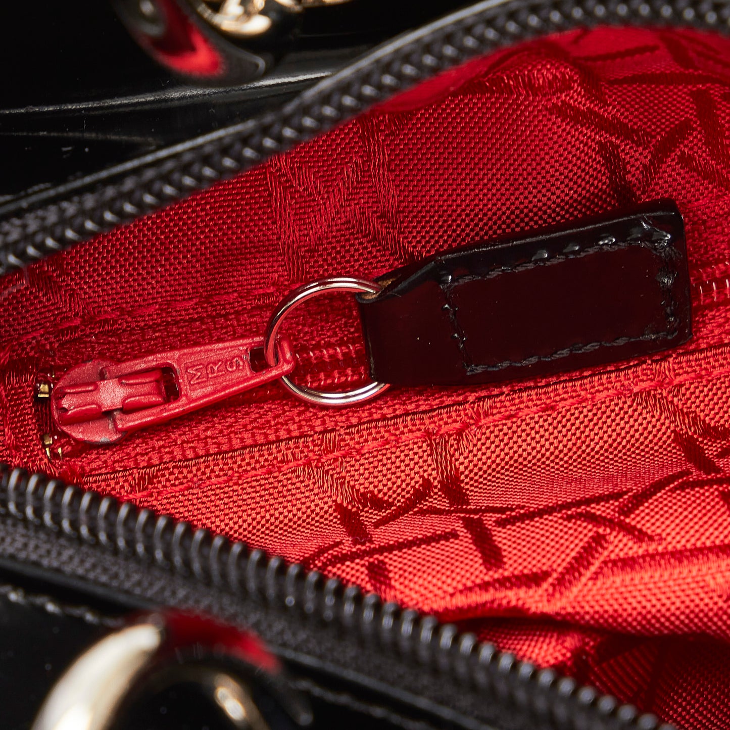 Medium Patent Lady Dior