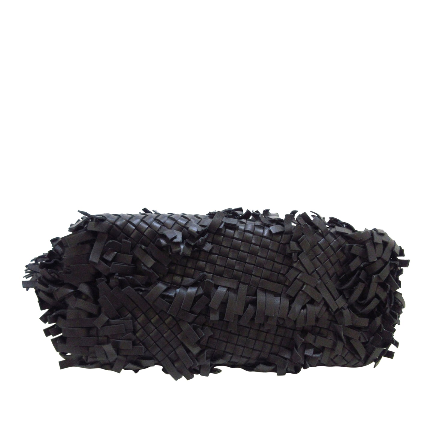 Intrecciato Leather Tote Bag