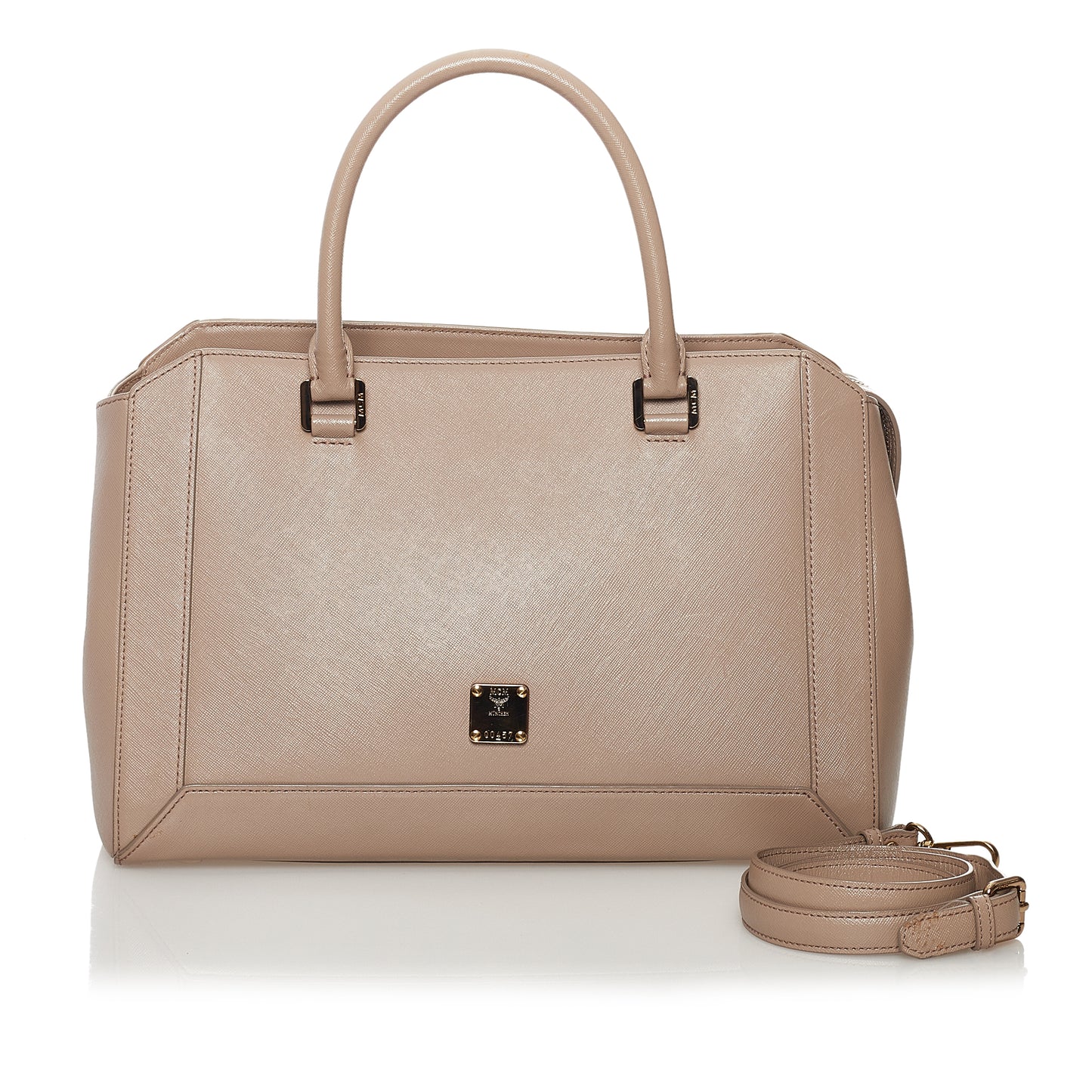 Nuovo Leather Satchel