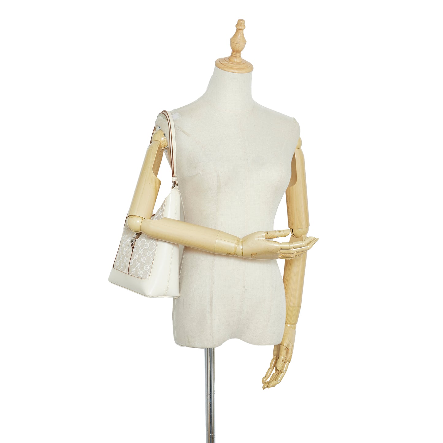 GG Canvas Jackie Shoulder Bag