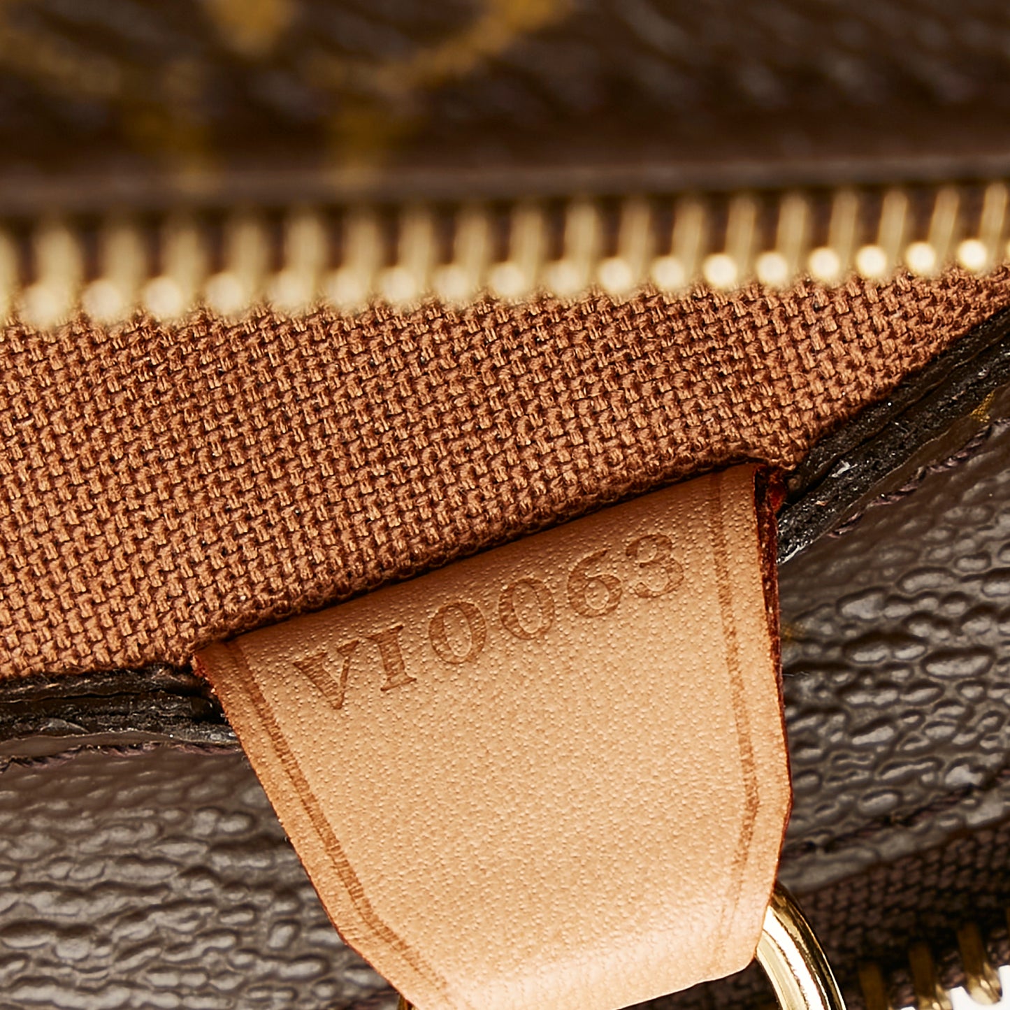 Monogram Cabas Piano