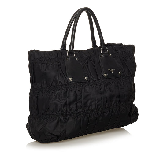 Tessuto Gaufre Tote Bag